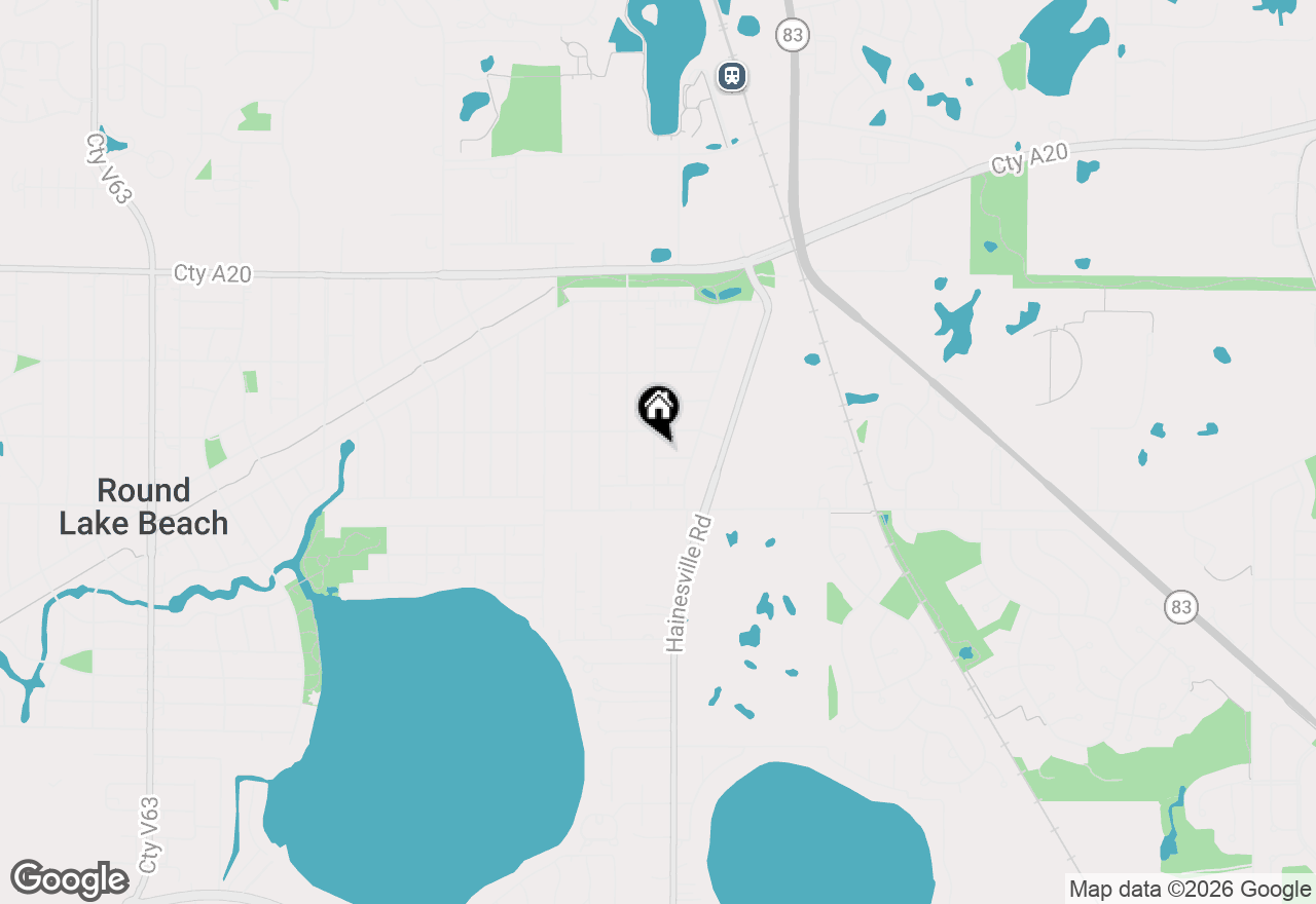 Map of 522 Lilac Court, Round Lake Beach, IL 60073