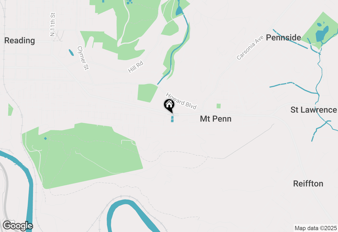 Map of 8 Kuechler Court #LOT 4, Reading, PA 19606