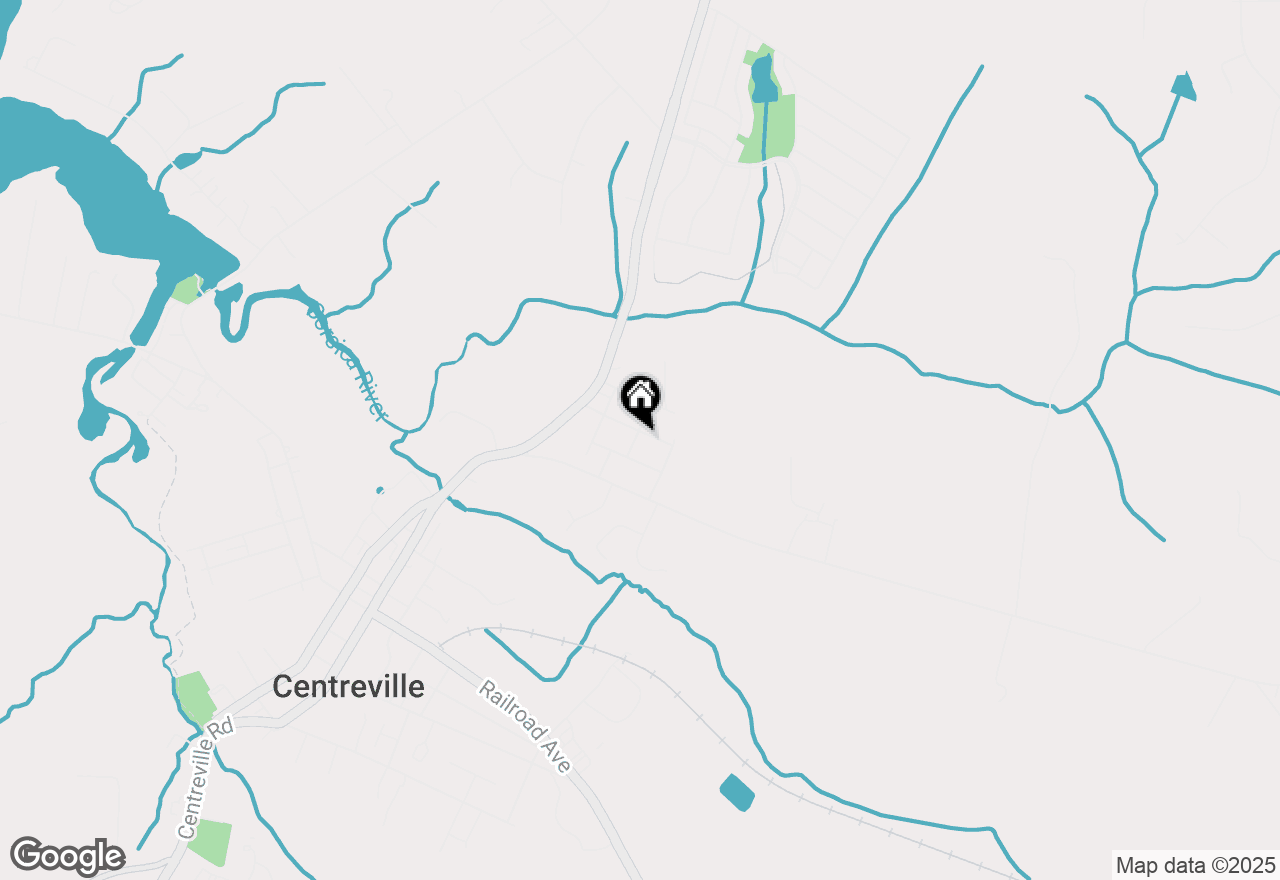 Map of 300 Oak Street, Centreville, MD 21617