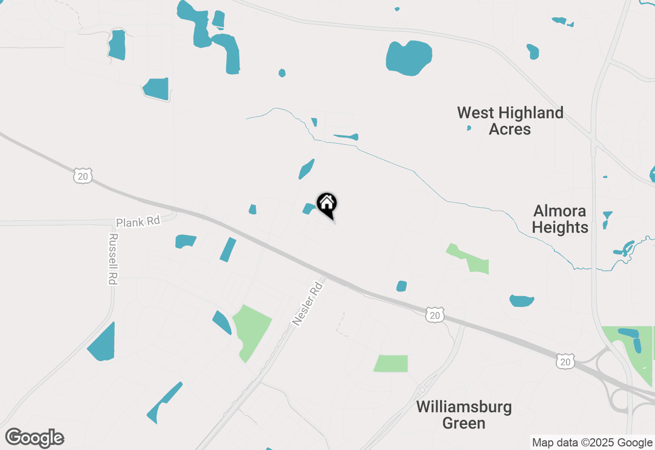 Map of 3330 Cameron Drive #17-1, Elgin, IL 60124