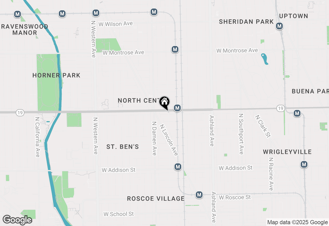 Map of 1911-21 W Irving Park Road, Chicago, IL 60613