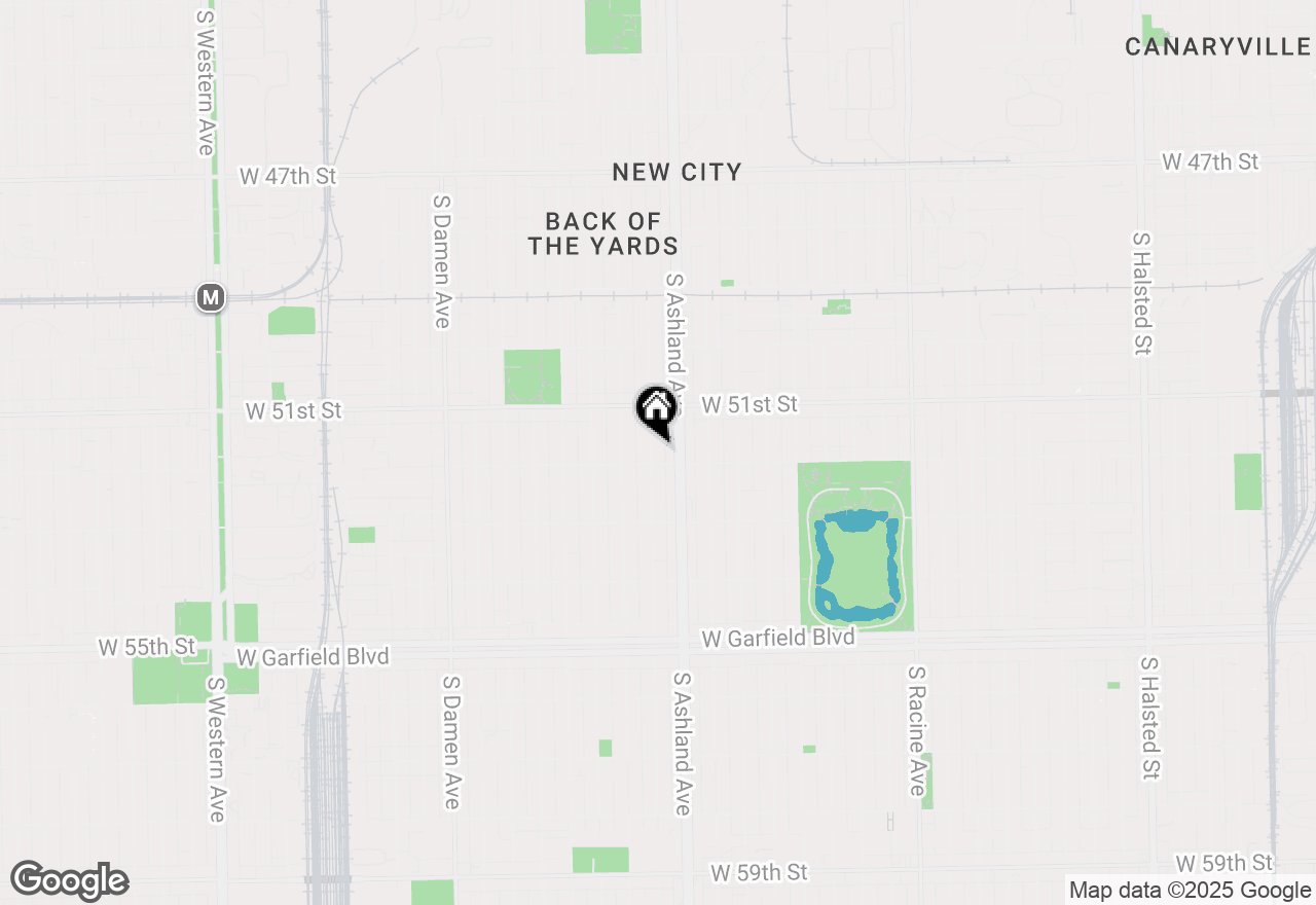 Map of 5149 S Marshfield Avenue, Chicago, IL 60609