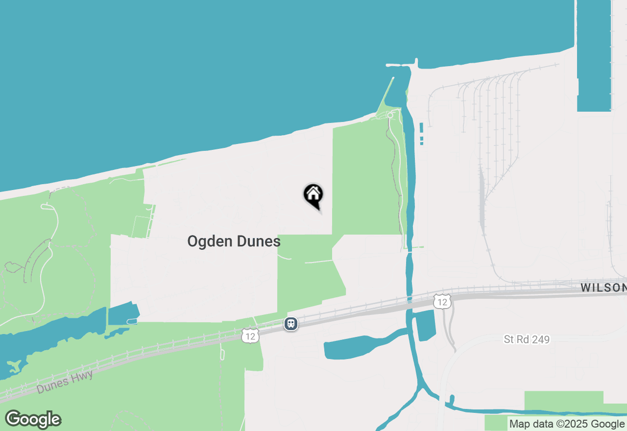 Map of 0 Aspen Road, Portage, IN 46368