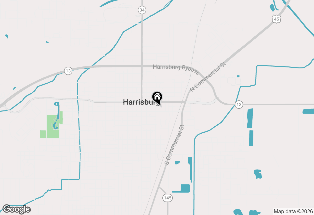 Map of 18 S Mill Street, Harrisburg, IL 62946