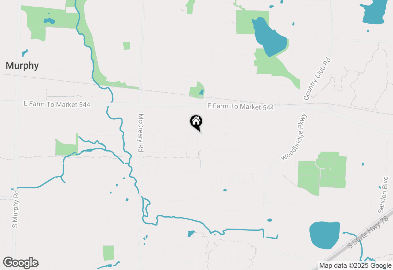 Map of 3202 Emerald Edge Drive, Wylie, TX 75098