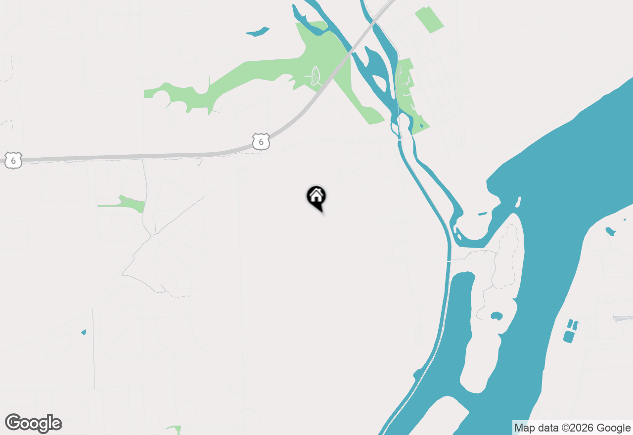 Map of 25710 S Parkside Drive, Channahon, IL 60410