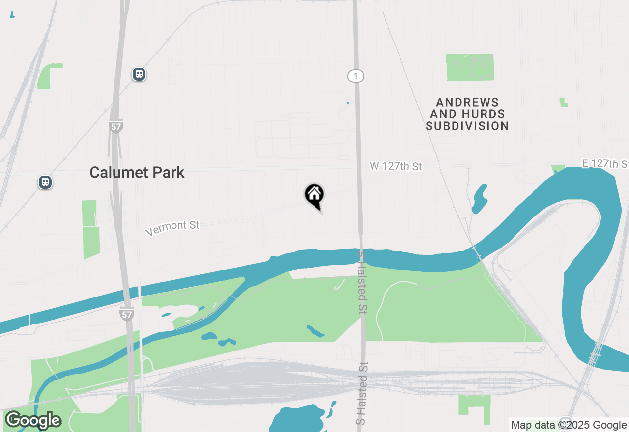 Map of 12832 S Sangamon Street, Chicago, IL 60643