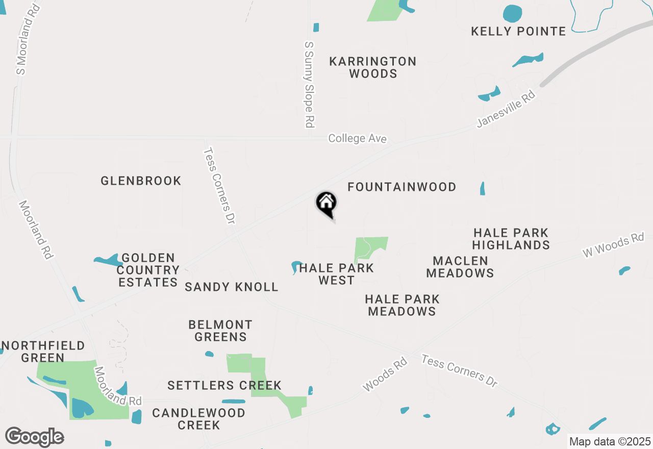 Map of W138S6655 Hemming Way, Muskego, WI 53150