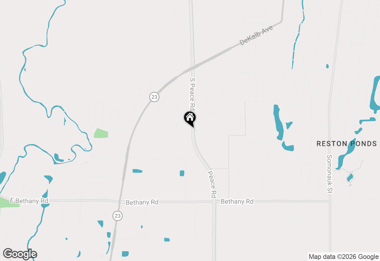 Map of 1730 Pebblewood Court, Sycamore, IL 60178