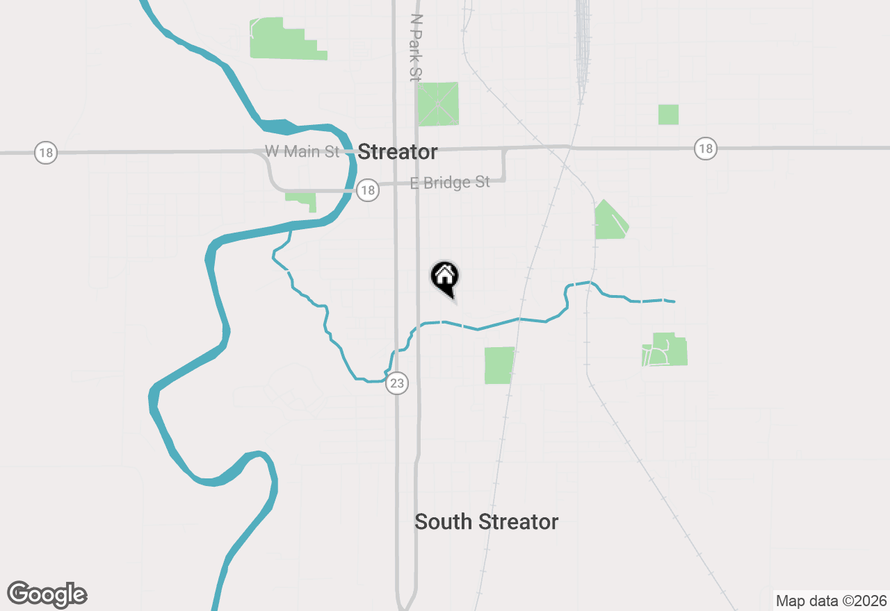 Map of 609 S Monroe Street, Streator, IL 61364