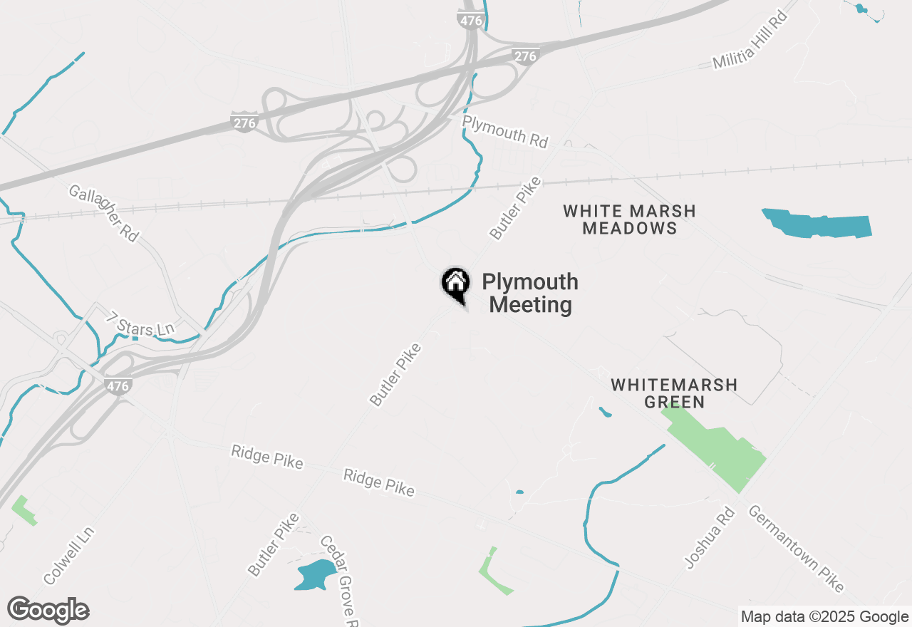 Map of 3134 Butler Pike, Plymouth Meeting, PA 19462