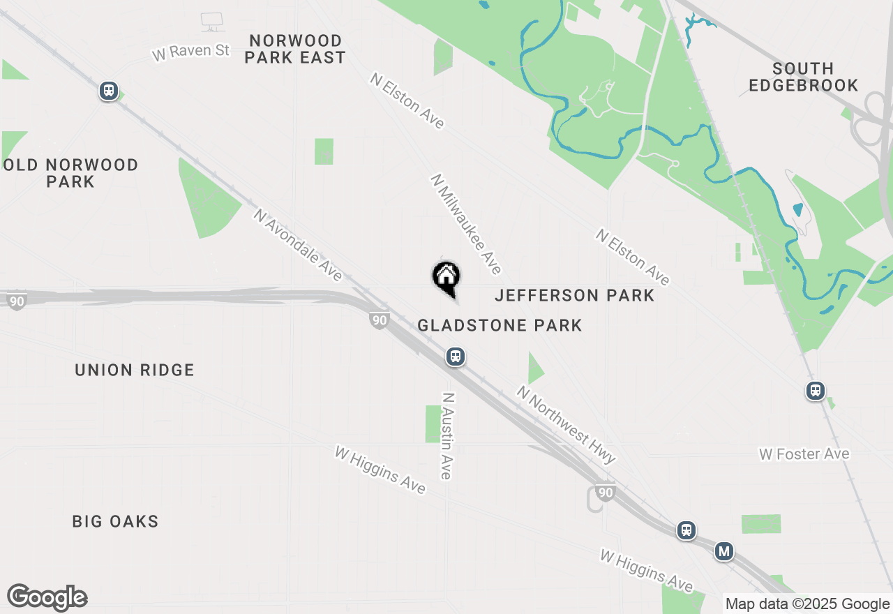 Map of 5528 N Austin Avenue, Chicago, IL 60630