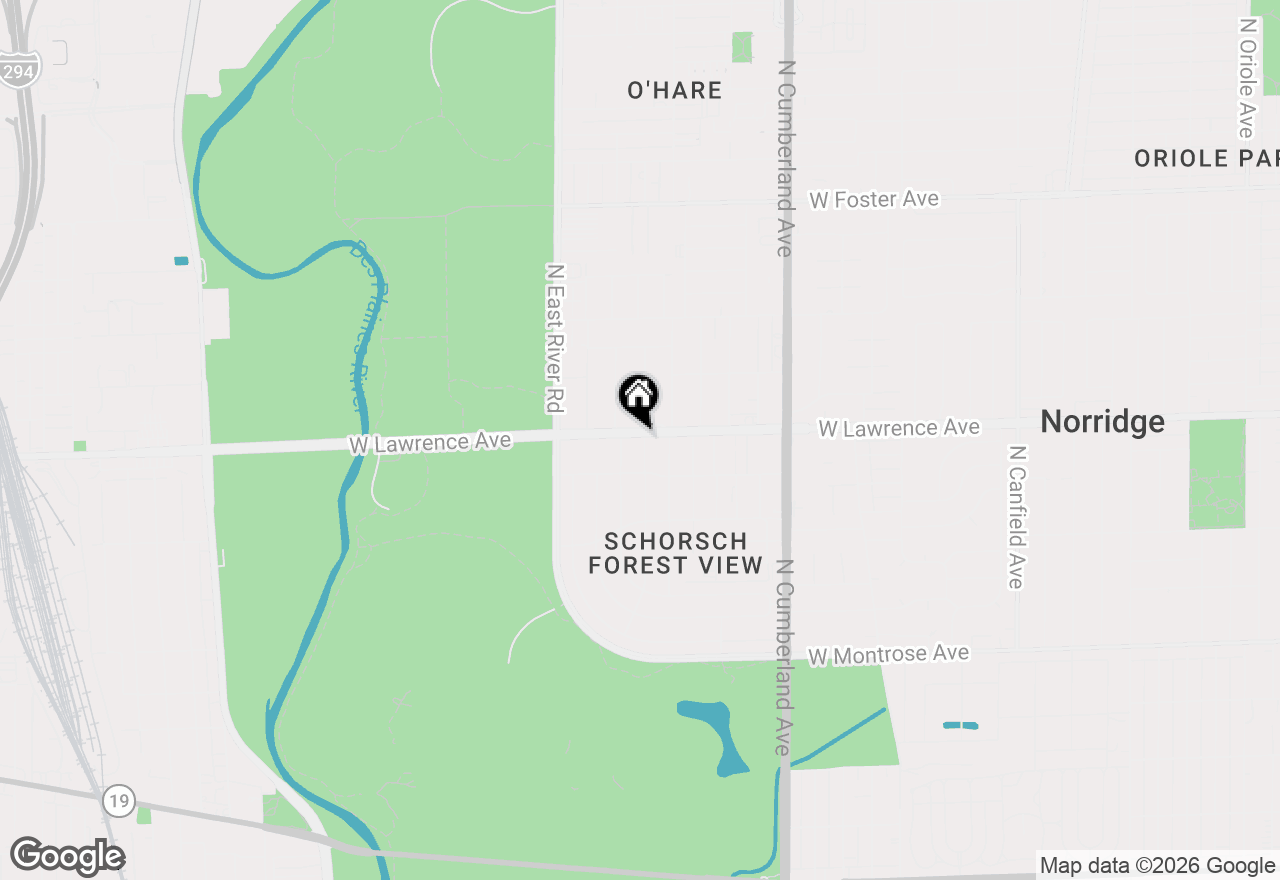 Map of 4738 N Potawatomie Avenue, Chicago, IL 60656