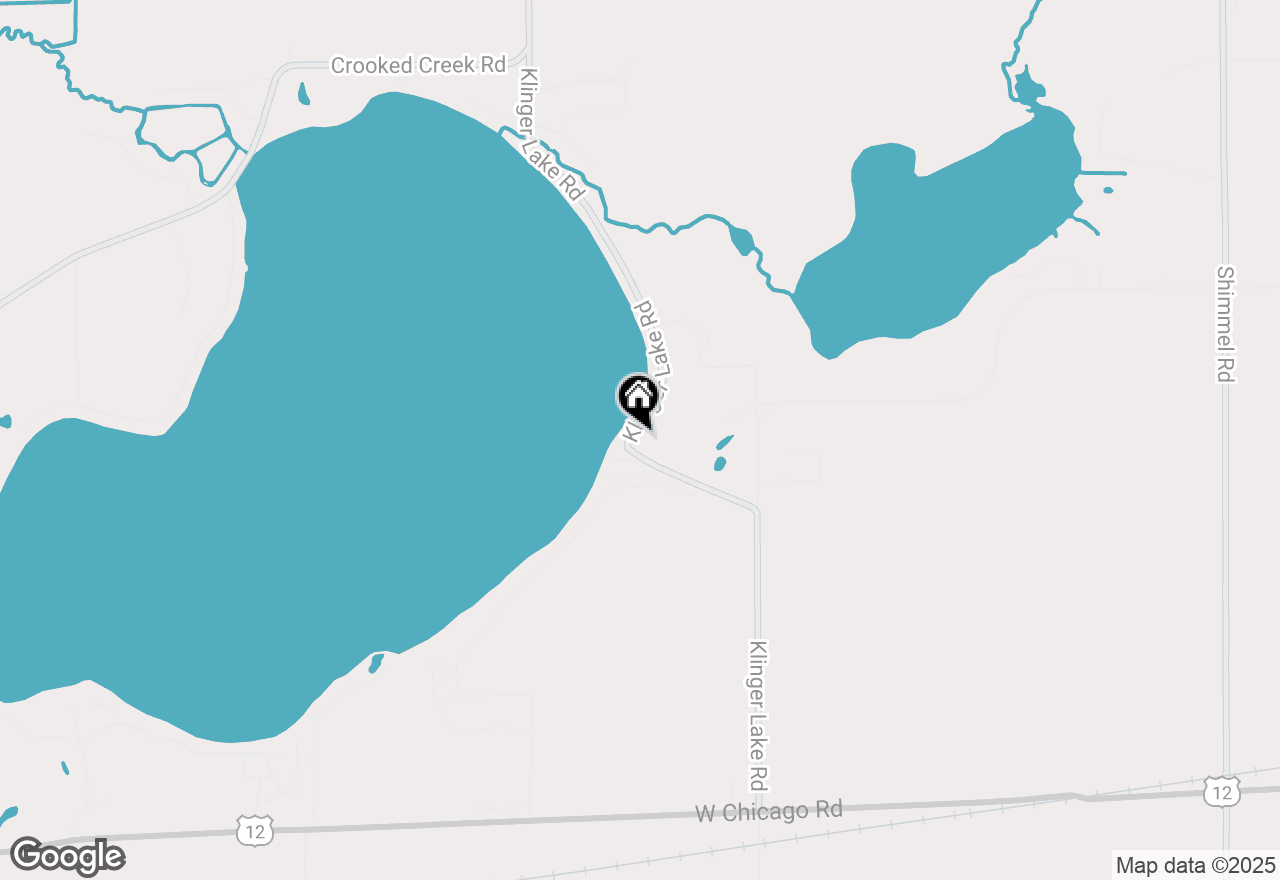 Map of 68325 Klinger Lake Road, Sturgis, MI 49091
