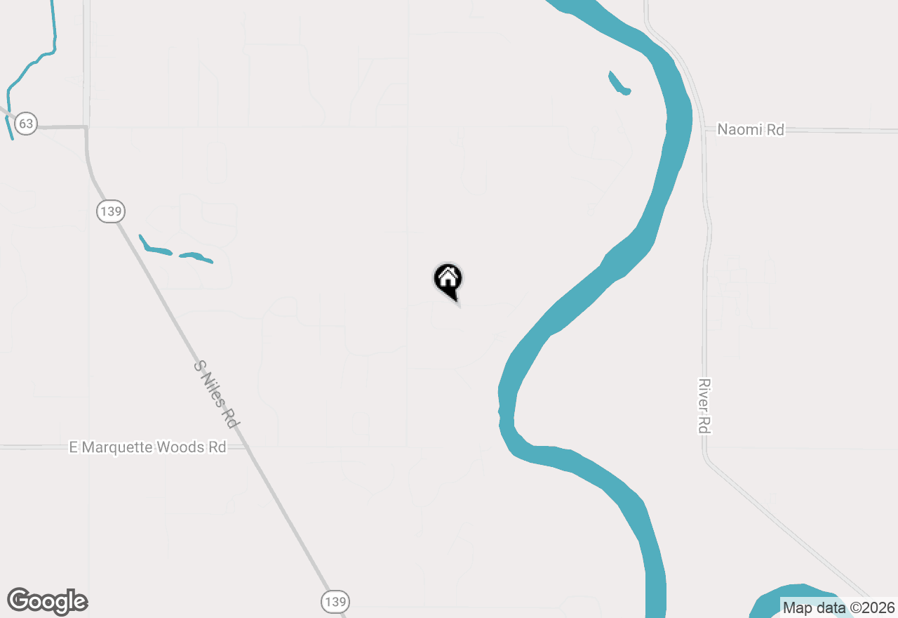 Map of 1764 Fox Ridge Trail, St. Joseph, MI 49085