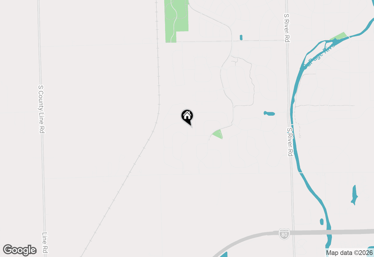 Map of 21261 Somerset Street, Shorewood, IL 60404