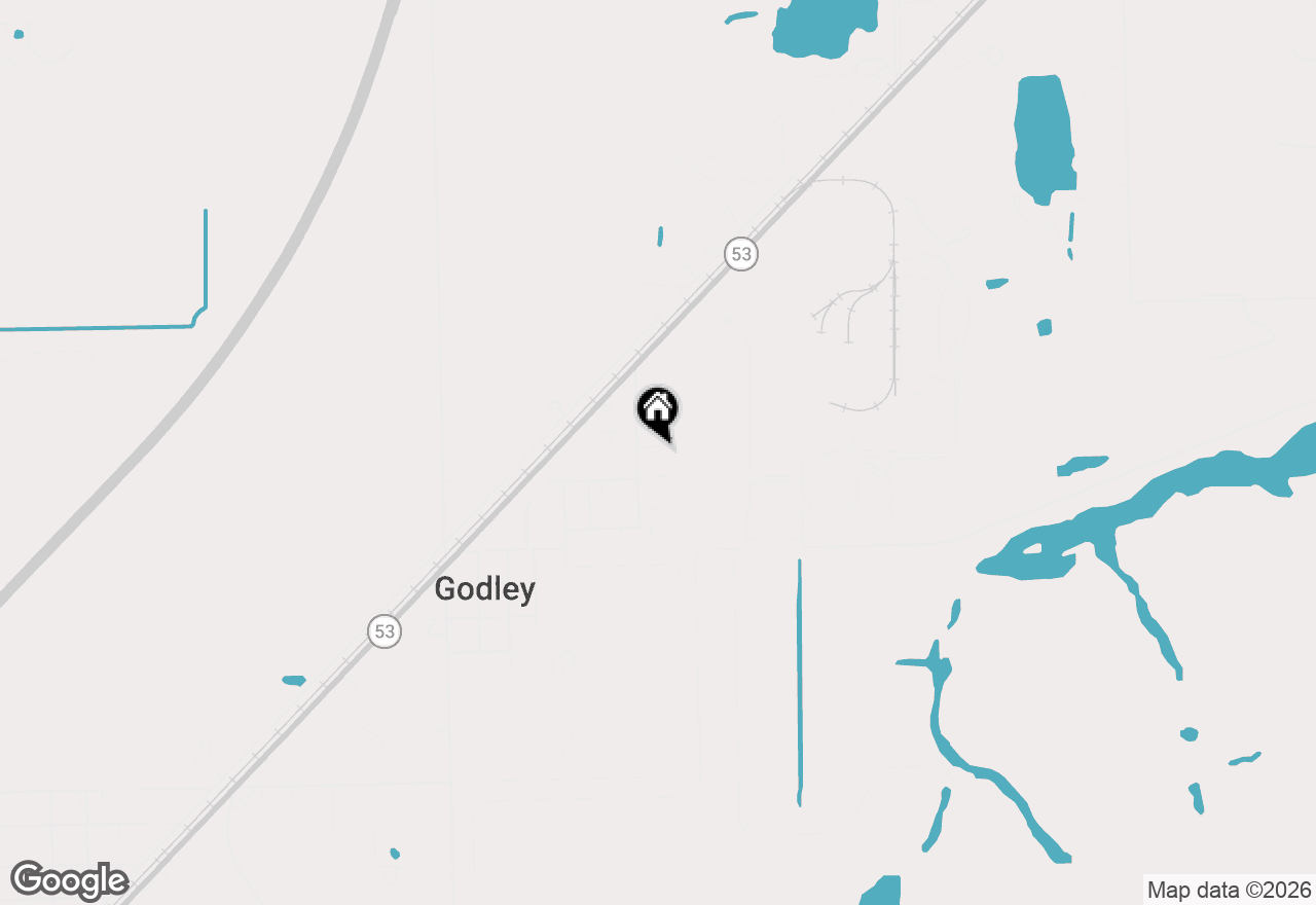 Map of 745 E Dayton Court, Godley, IL 60407