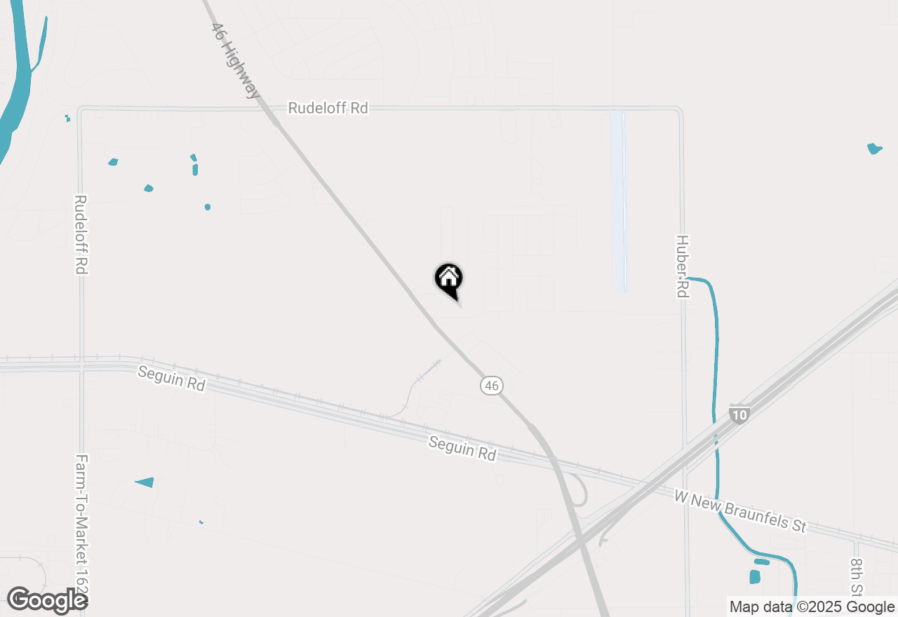 Map of 2485 N State Highway 46, Seguin, TX 78155