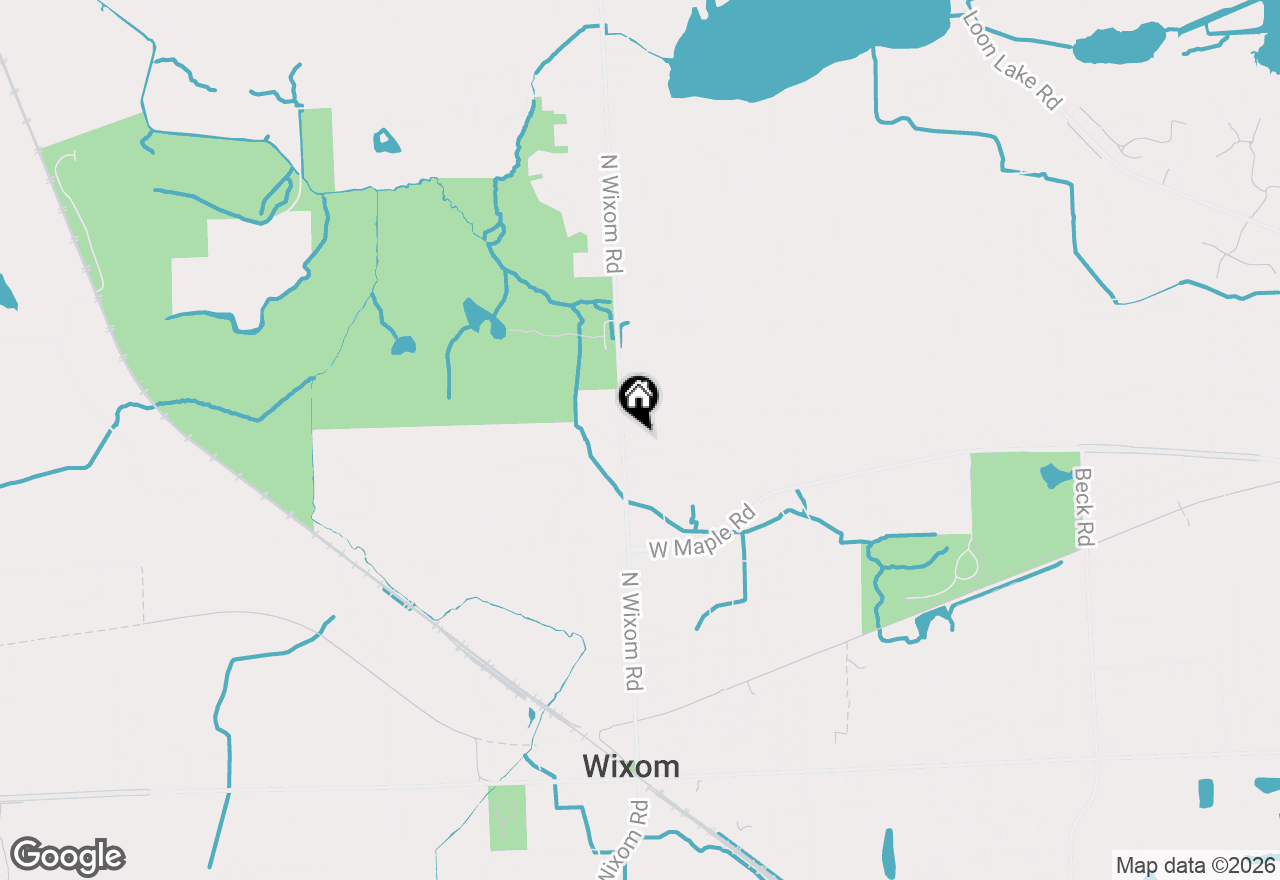 Map of 3202 Roma Court, Wixom, MI 48393