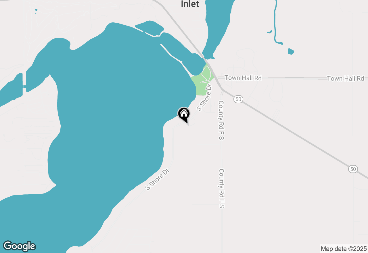 Map of 1714 South Shore Dr, Delavan, WI 53115