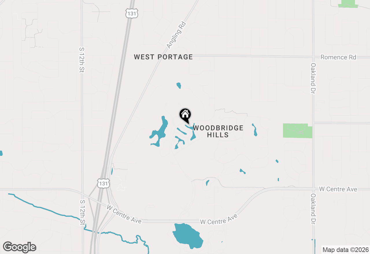 Map of 3649 Tartan Circle, Portage, MI 49024