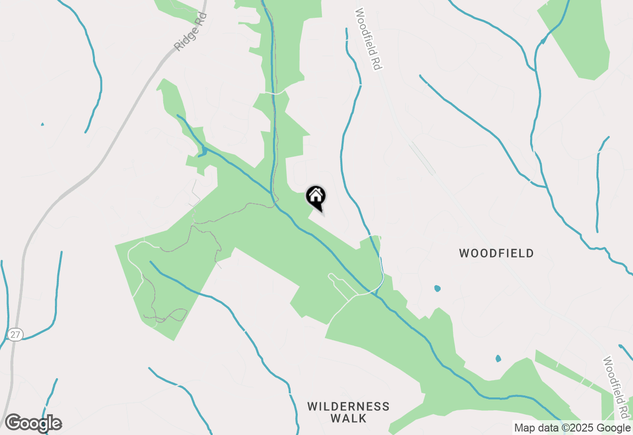 Map of 14 Newbury Court, Gaithersburg, MD 20882