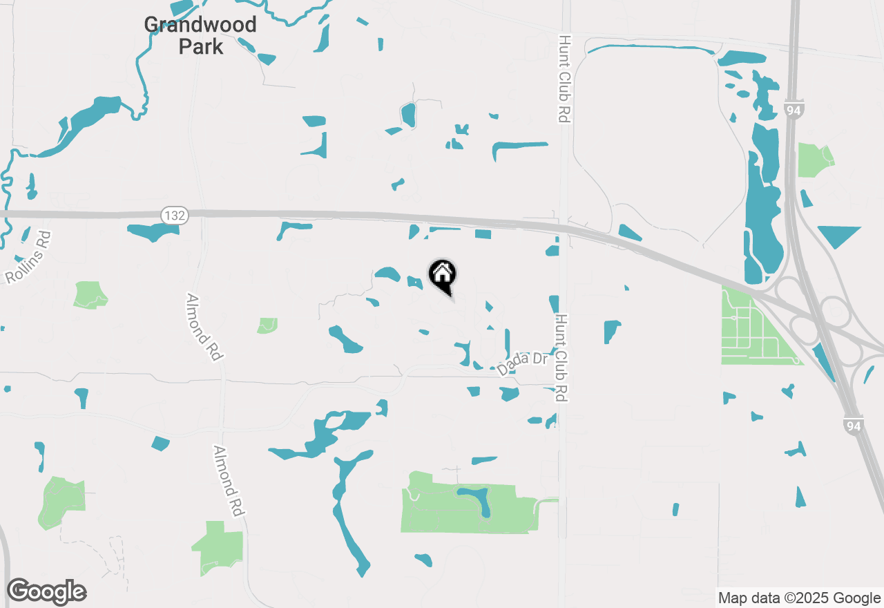 Map of 6797 Roanoake Court, Gurnee, IL 60031