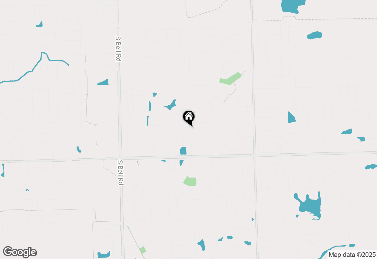 Map of 12360 Derby Lane, Orland Park, IL 60467