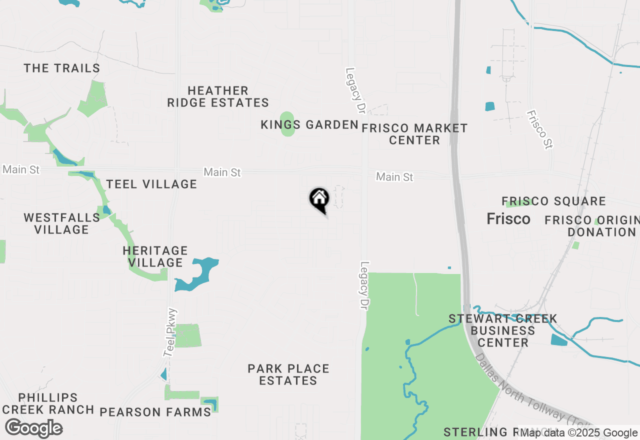 Map of 4173 Wellesley Avenue, Frisco, TX 75034