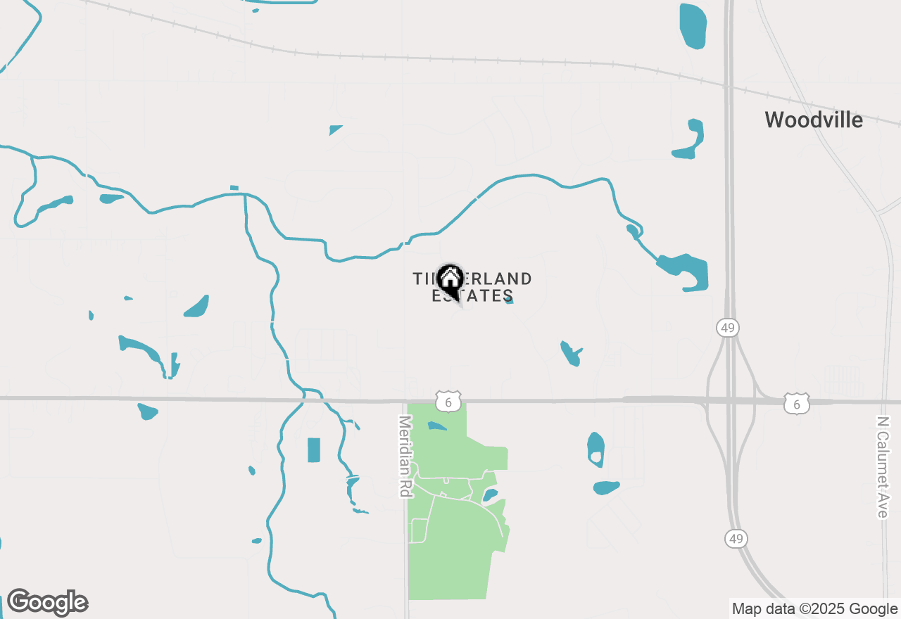 Map of 15 Kipling Drive, Valparaiso, IN 46383