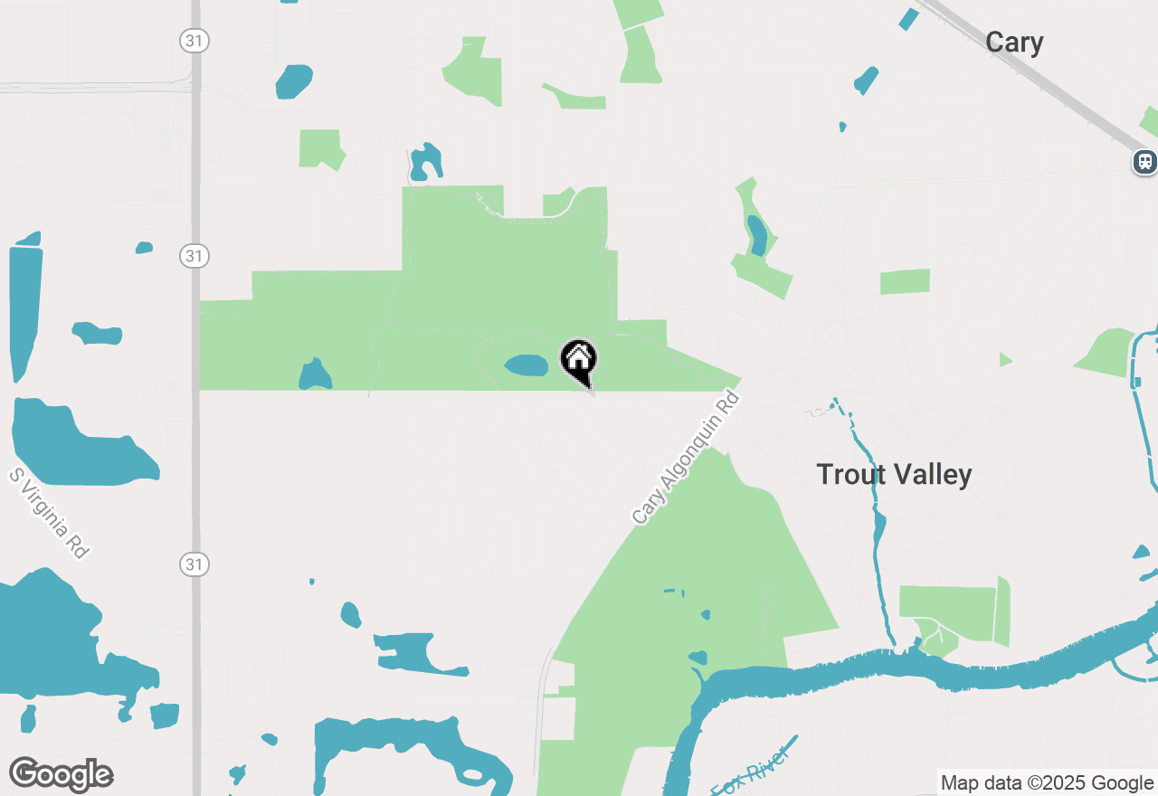 Map of 906 Ridgewood Drive, Cary, IL 60013