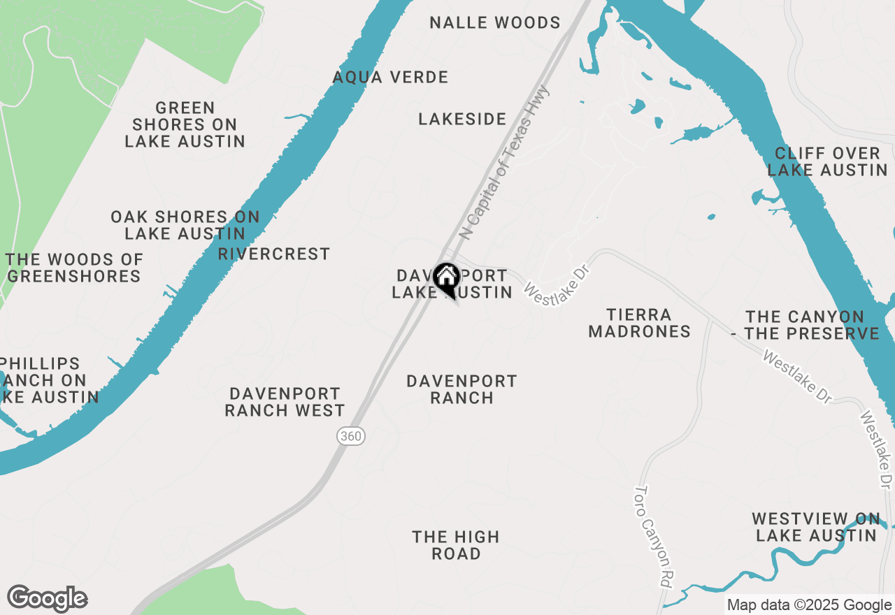 Map of 3509 Needles Dr, Austin, TX 78746