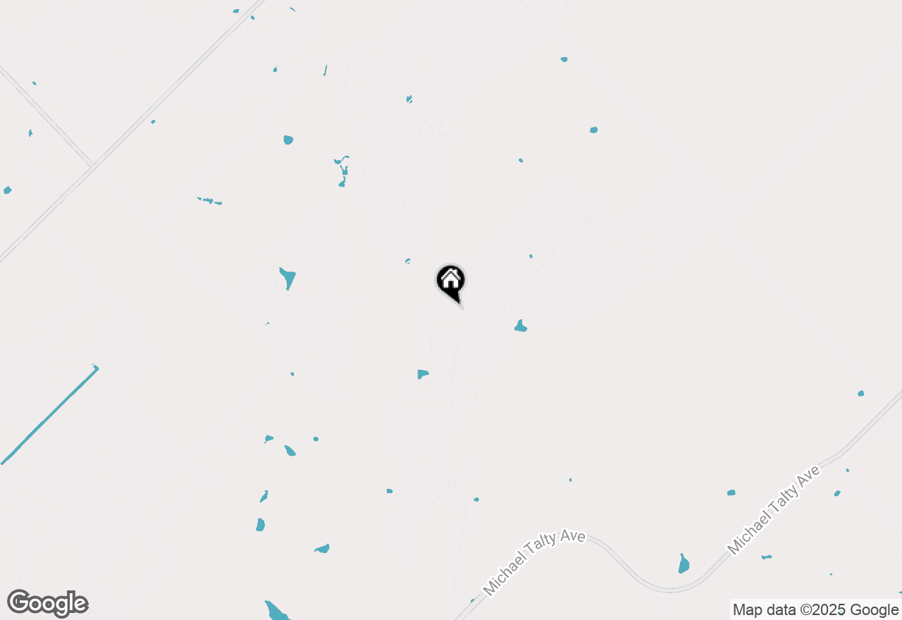 Map of 2415 Russell Street, Crandall, TX 75114