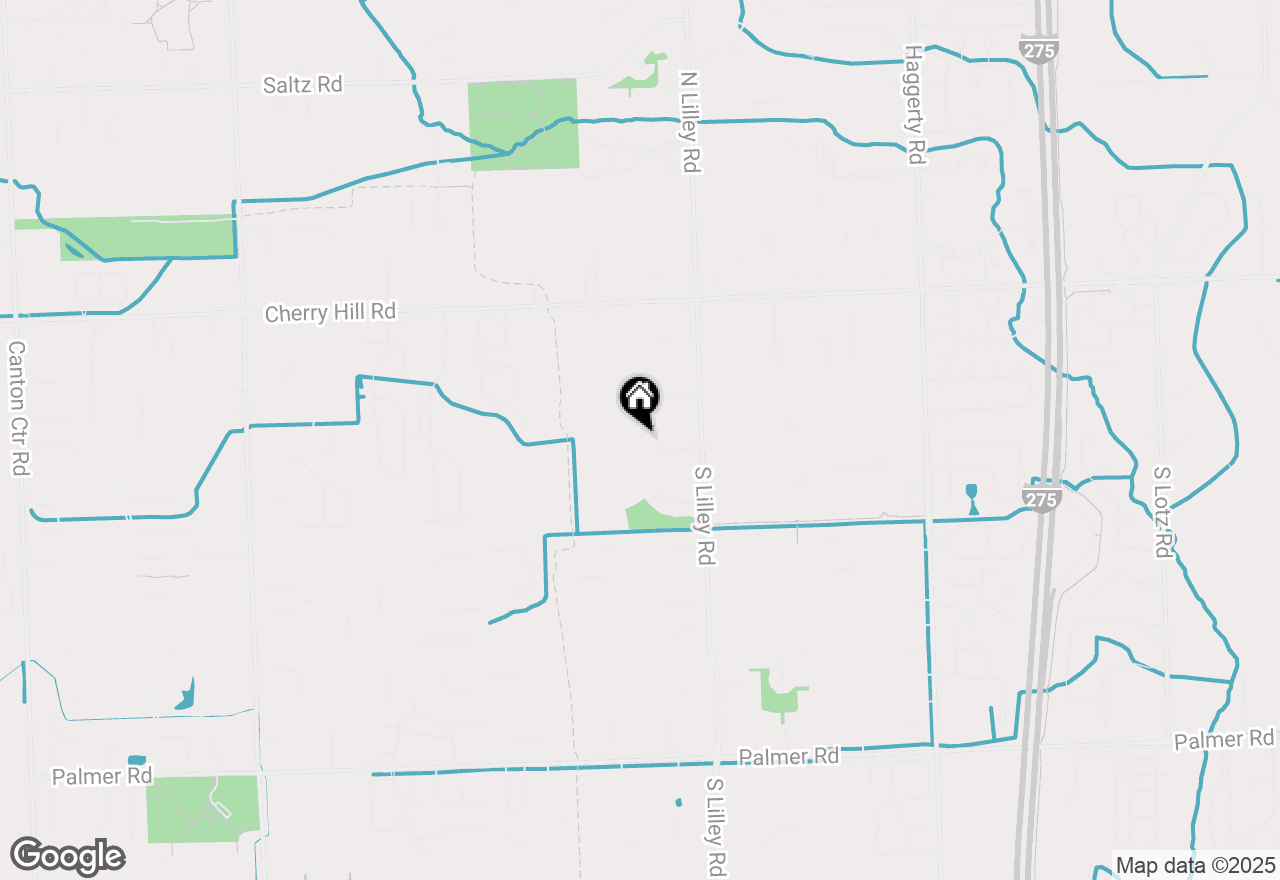 Map of 776 Kings Way, Canton, MI 48188