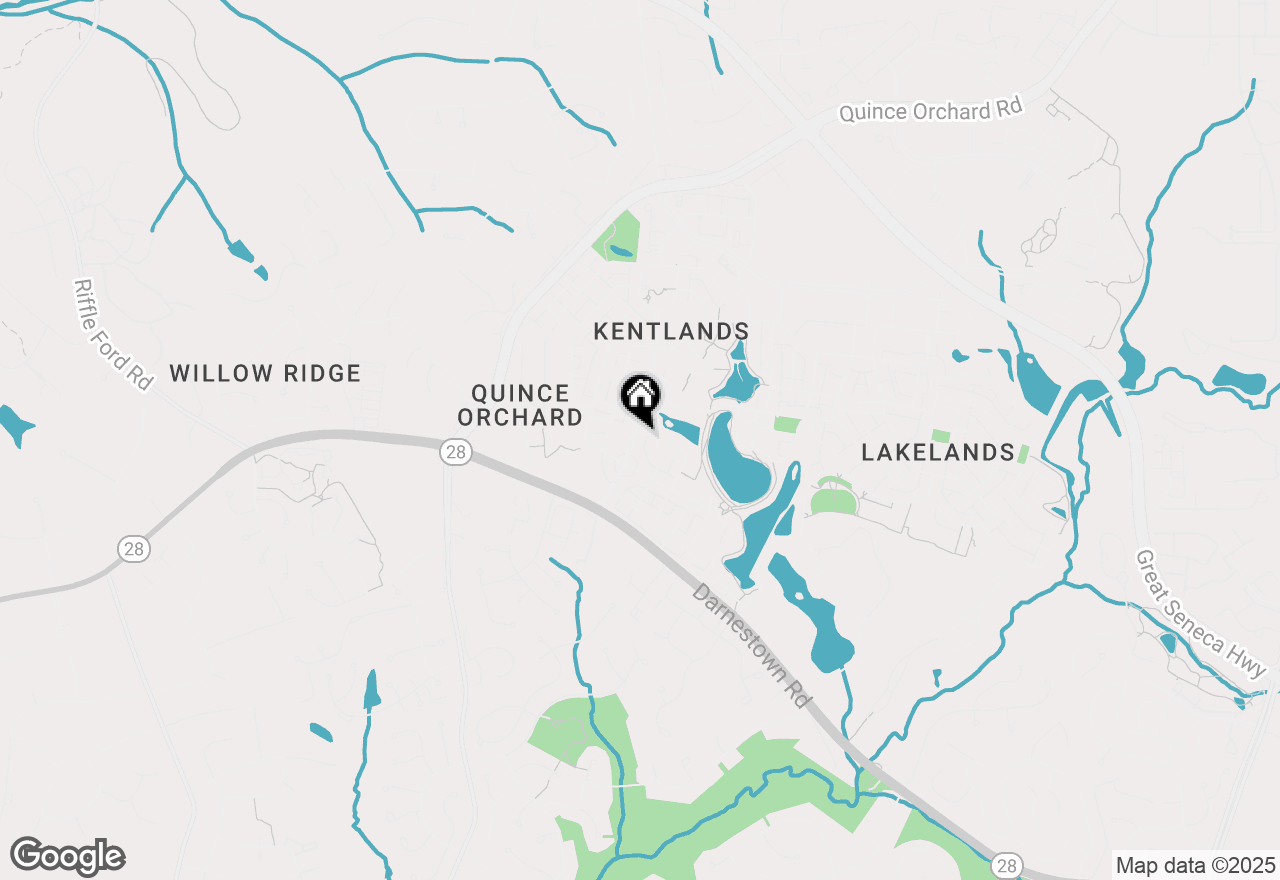 Map of 207 Tschiffely Square Road, Gaithersburg, MD 20878