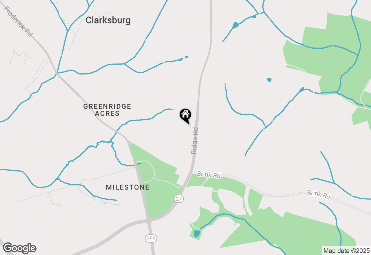 Map of 832 Butterfly Weed Drive, Germantown, MD 20876