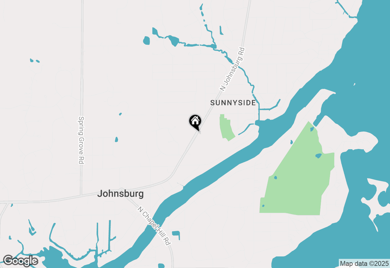 Map of 4017 N Johnsburg Road, Johnsburg, IL 60051