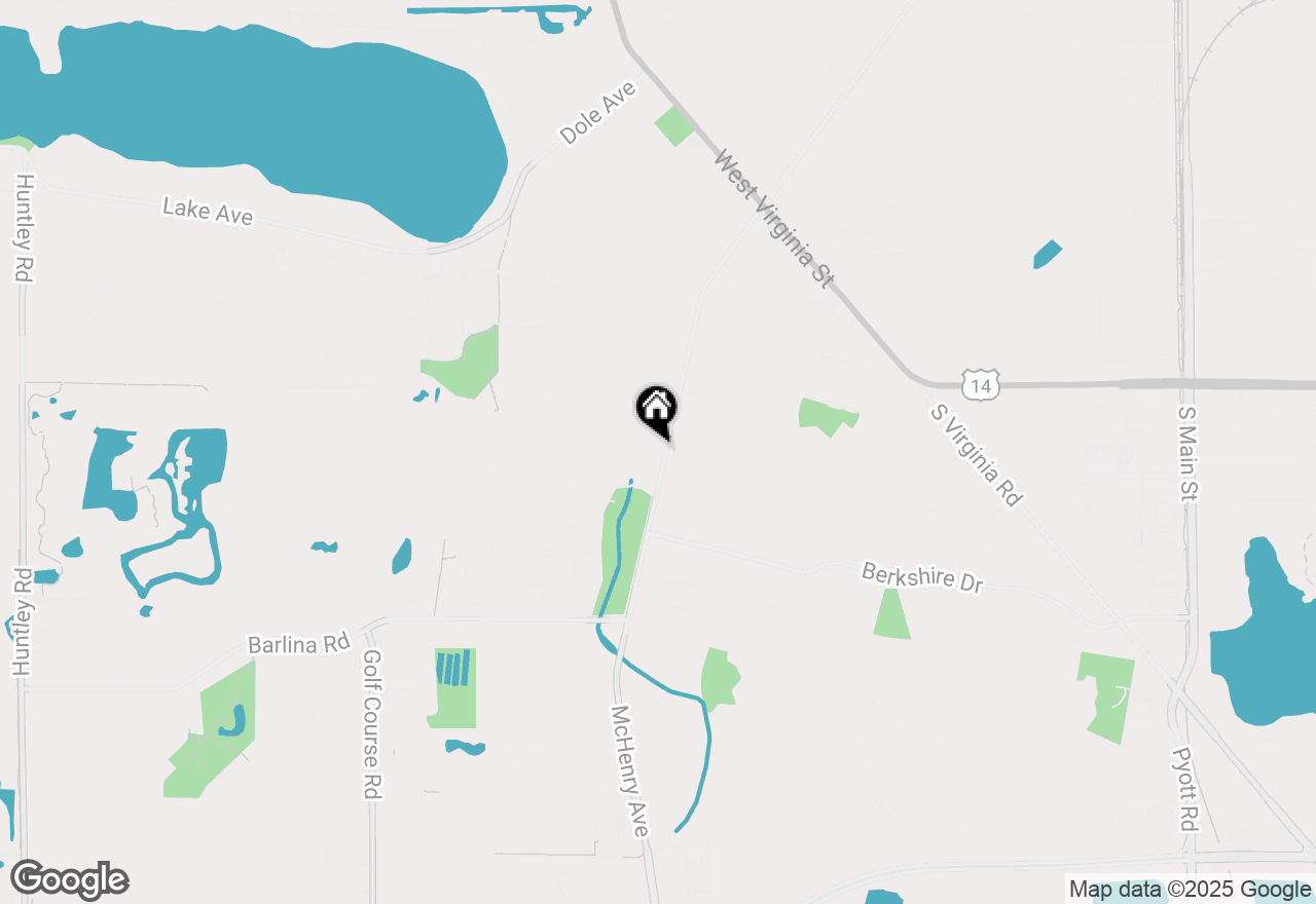 Map of 600 S Mchenry Avenue, Crystal Lake, IL 60014