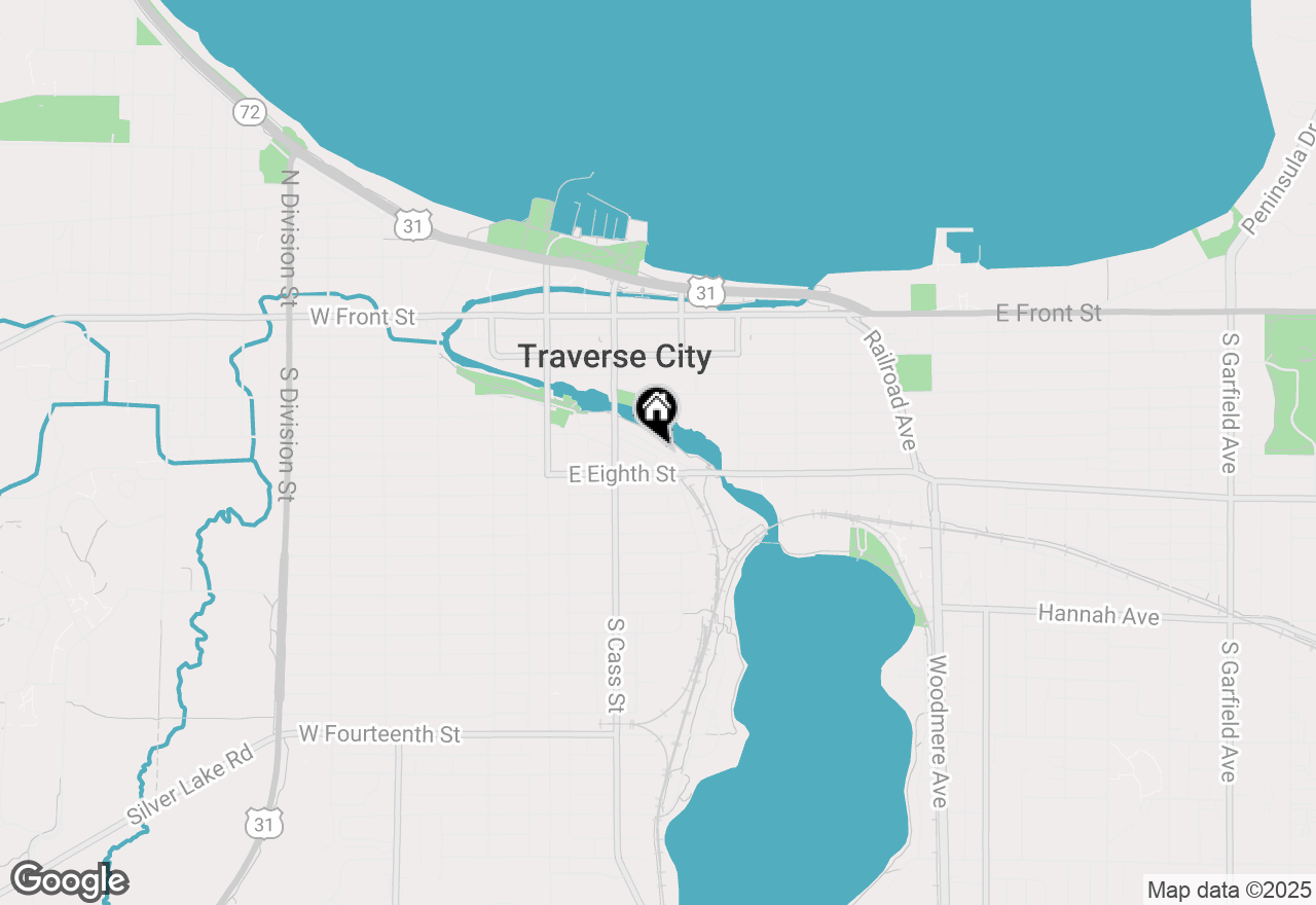 Map of 232 Midtown Drive, Traverse City, MI 49684
