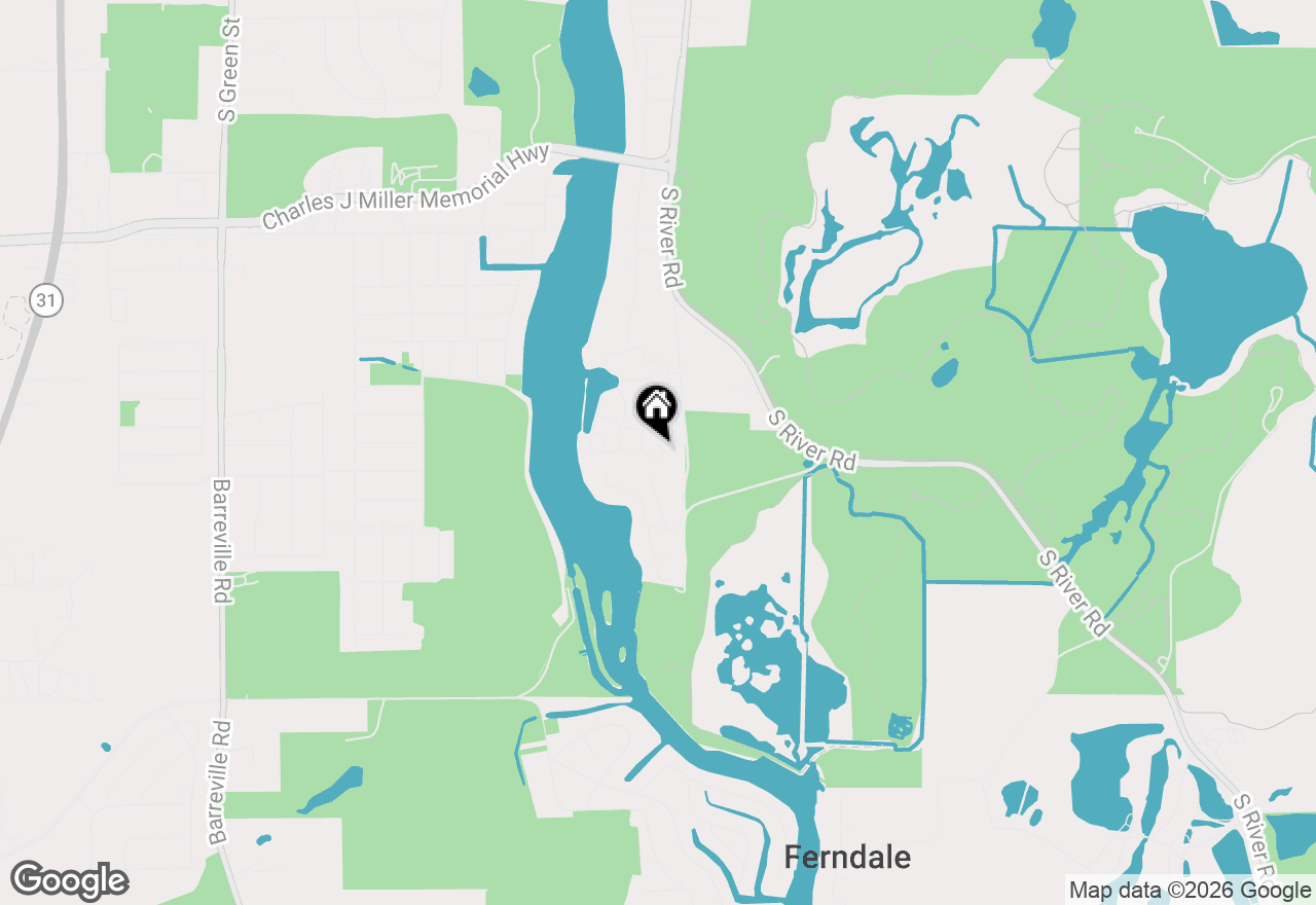 Map of 2616 Apache Trail, Mchenry, IL 60051