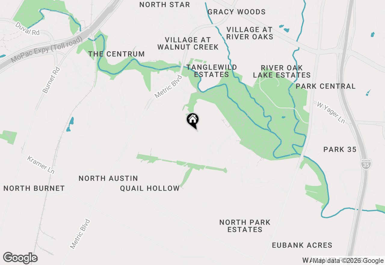 Map of 11922 Meadowfire Dr, Austin, TX 78758