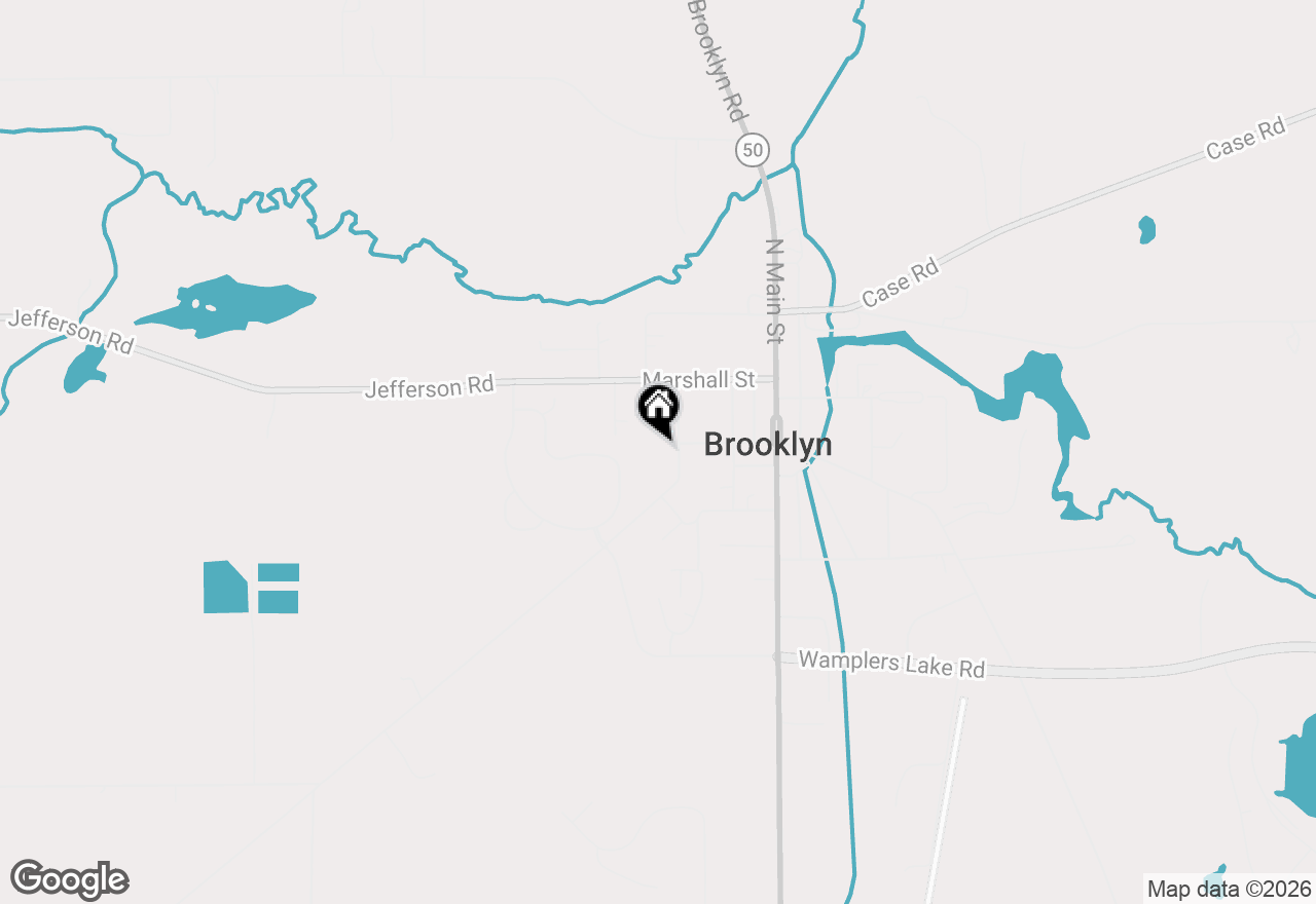 Map of 106 N King Street, Brooklyn, MI 49230