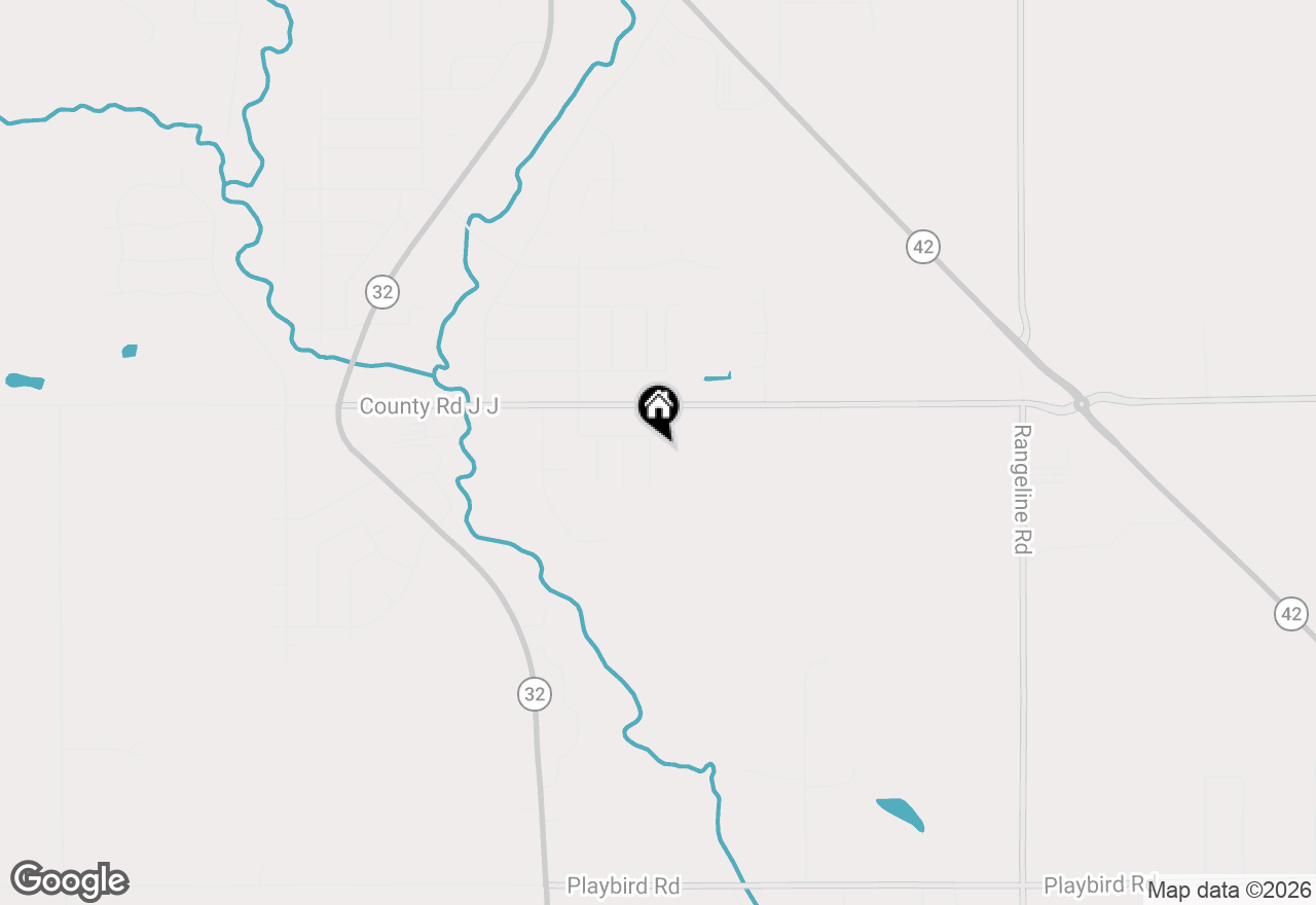 Map of 1507 Forest Grove St, Howards Grove, WI 53083