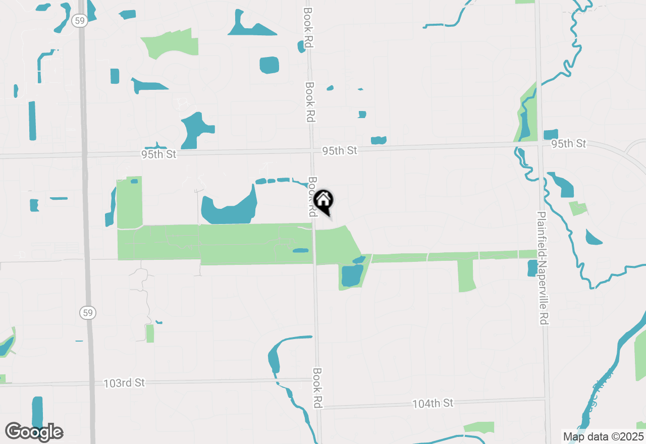 Map of 1779 Frost Lane, Naperville, IL 60564