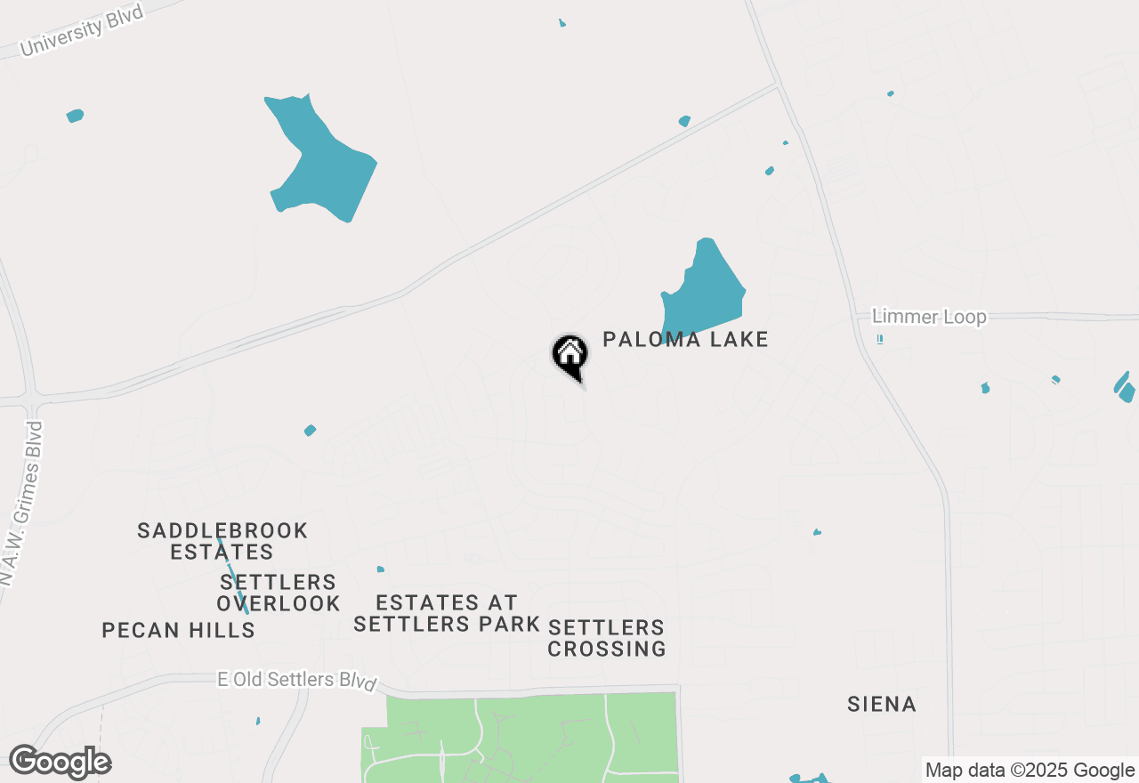 Map of 2644 Estefania Ln, Round Rock, TX 78665
