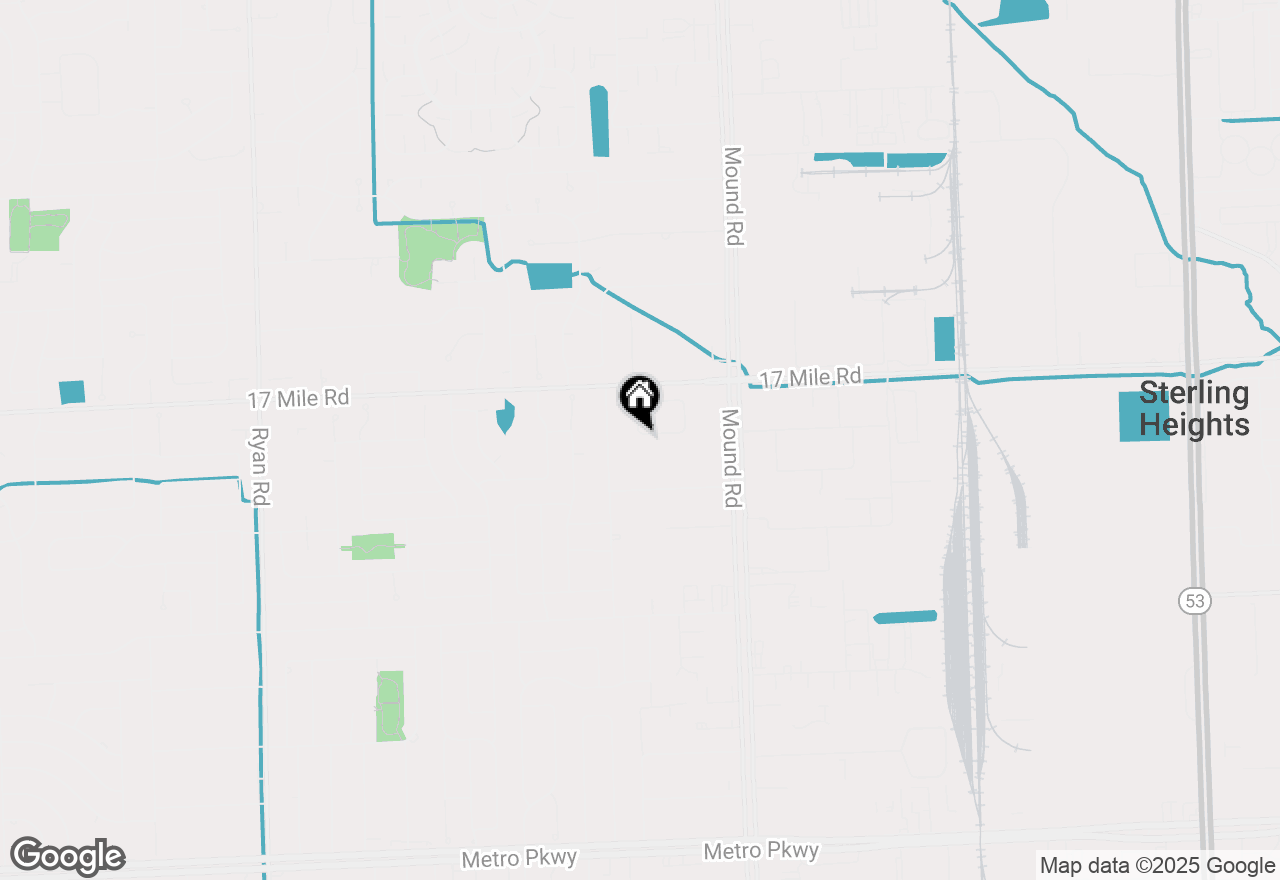 Map of 5566 Victory Circle, Sterling Heights, MI 48310