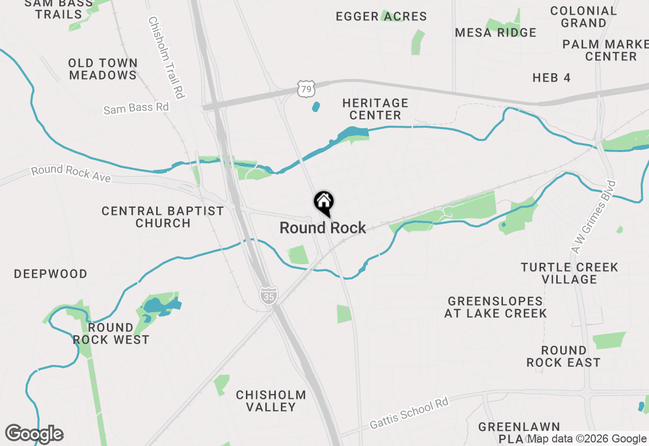 Map of 17312 Zola Ln, Round Rock, TX 78664