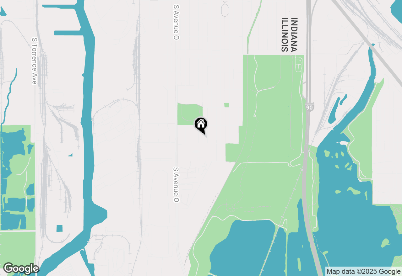 Map of 11642 S Avenue L, Chicago, IL 60617