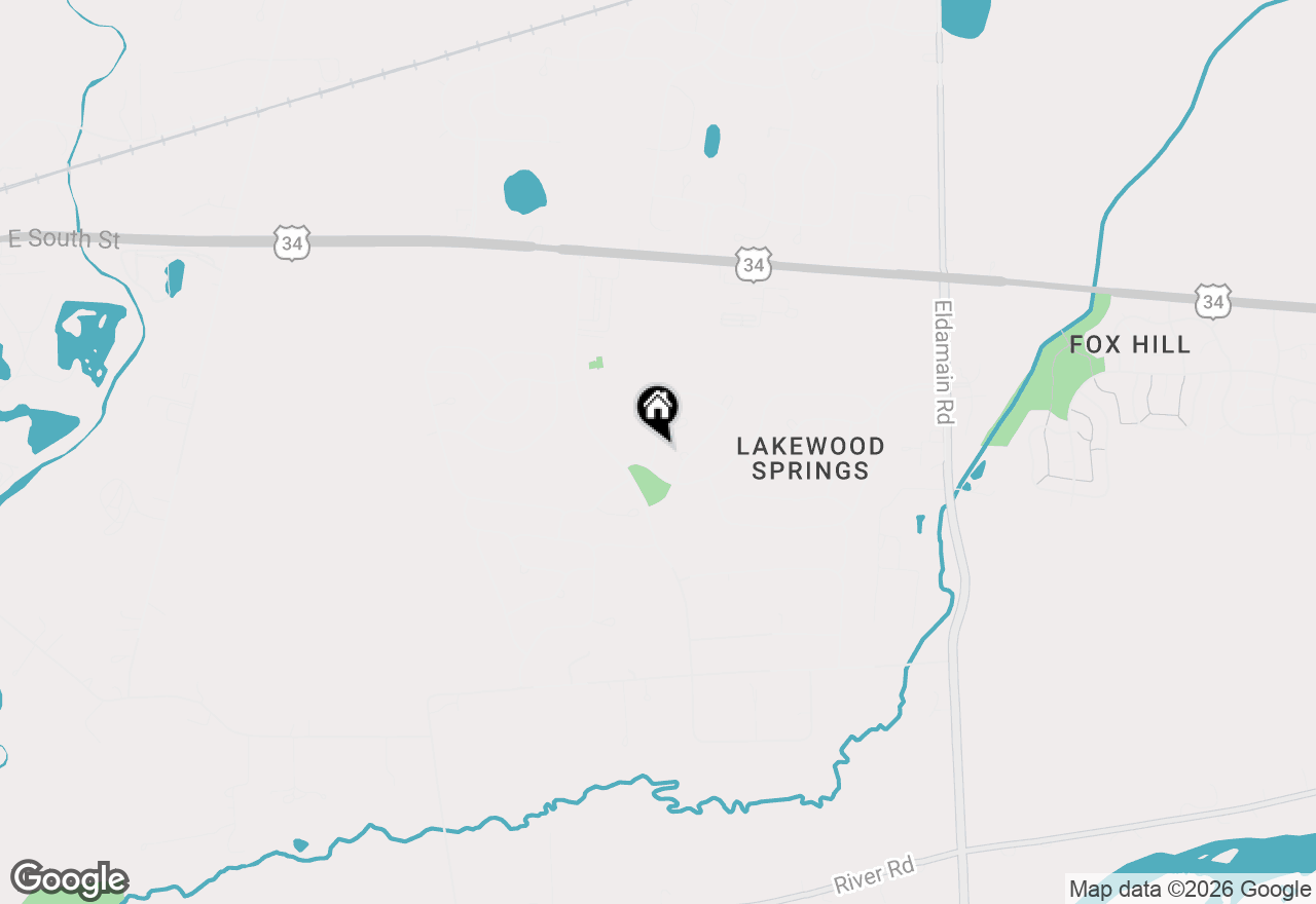 Map of 3708 Munson Street, Plano, IL 60545