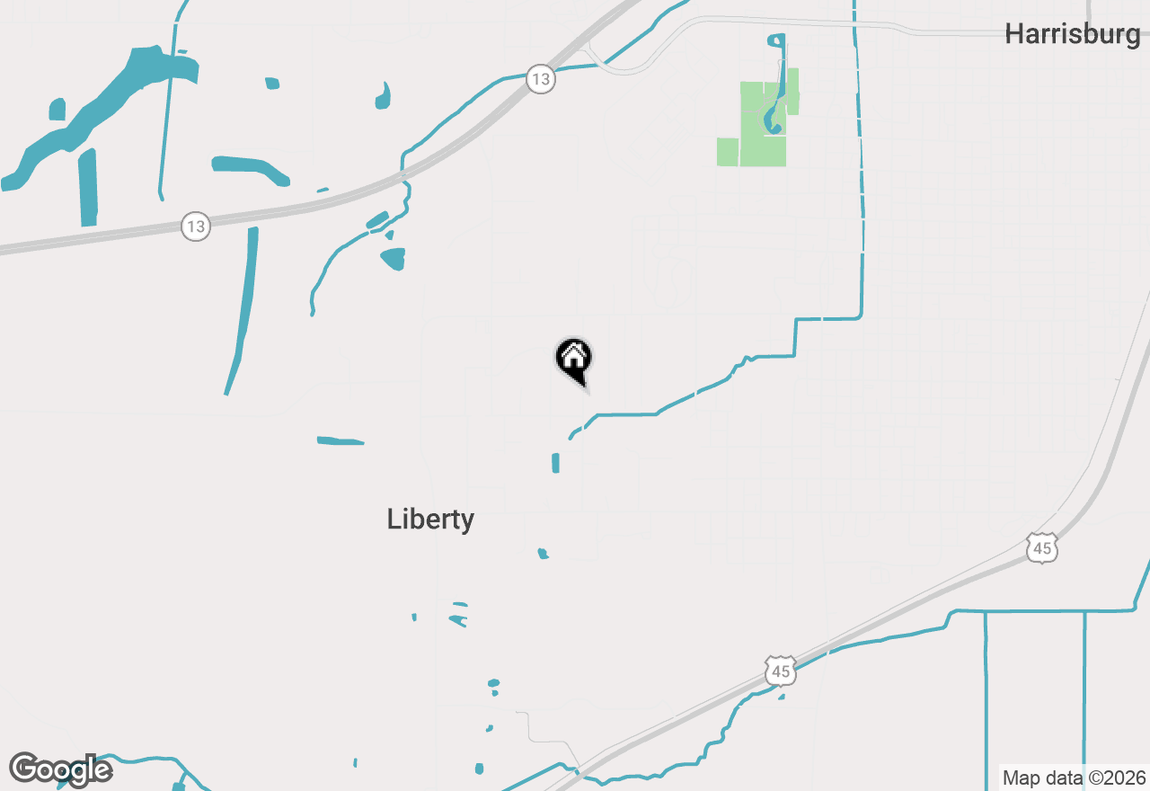 Map of 120 Southwest Drive, Harrisburg, IL 62946